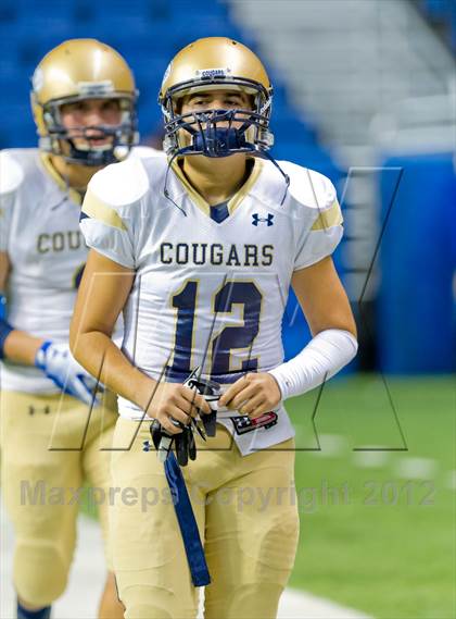 Thumbnail 1 in Eagle Pass vs. Edinburg North (UIL 5A Division 2 Bi-District Playoff) photogallery.