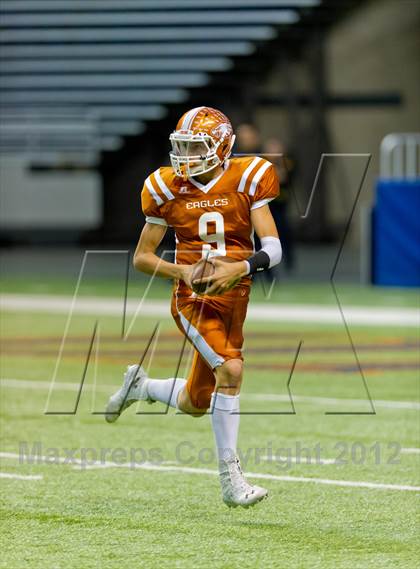 Thumbnail 1 in Eagle Pass vs. Edinburg North (UIL 5A Division 2 Bi-District Playoff) photogallery.