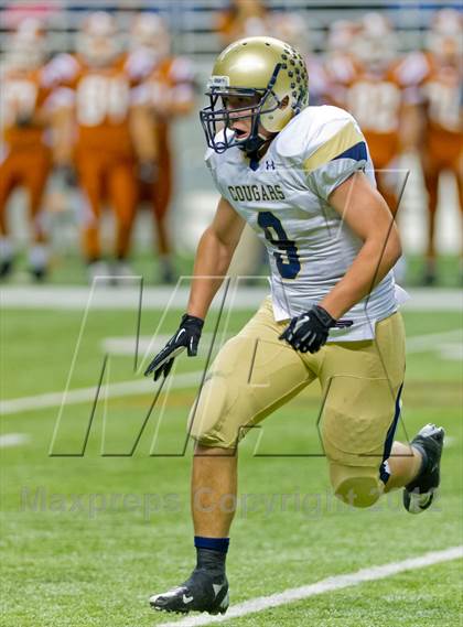 Thumbnail 1 in Eagle Pass vs. Edinburg North (UIL 5A Division 2 Bi-District Playoff) photogallery.