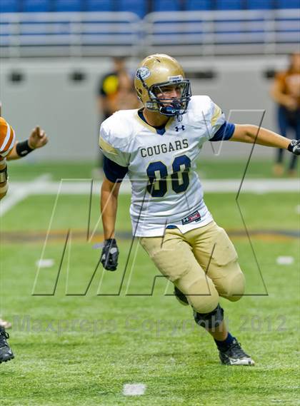 Thumbnail 2 in Eagle Pass vs. Edinburg North (UIL 5A Division 2 Bi-District Playoff) photogallery.