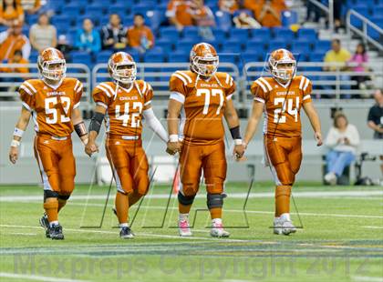 Thumbnail 1 in Eagle Pass vs. Edinburg North (UIL 5A Division 2 Bi-District Playoff) photogallery.