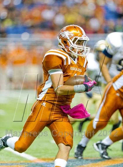 Thumbnail 2 in Eagle Pass vs. Edinburg North (UIL 5A Division 2 Bi-District Playoff) photogallery.