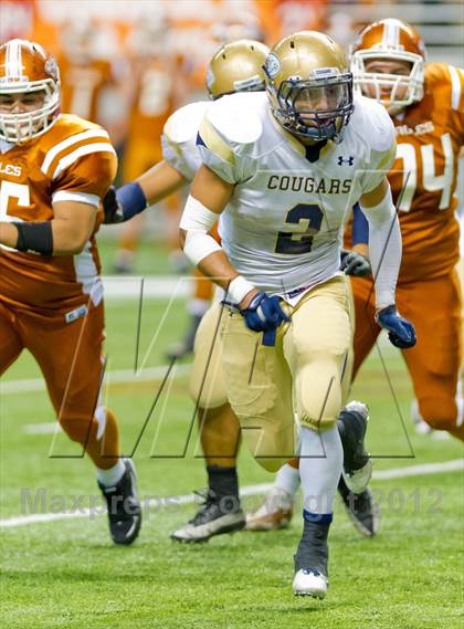 Thumbnail 3 in Eagle Pass vs. Edinburg North (UIL 5A Division 2 Bi-District Playoff) photogallery.