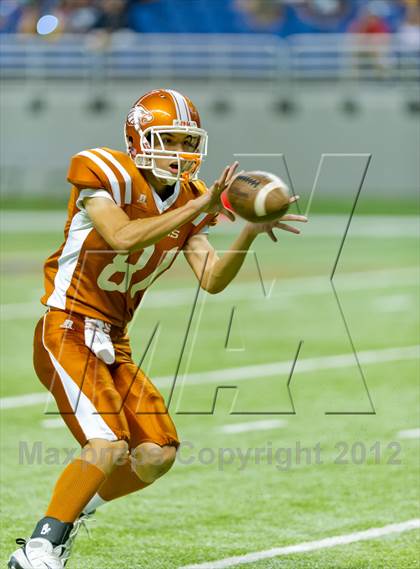 Thumbnail 1 in Eagle Pass vs. Edinburg North (UIL 5A Division 2 Bi-District Playoff) photogallery.