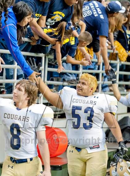 Thumbnail 2 in Eagle Pass vs. Edinburg North (UIL 5A Division 2 Bi-District Playoff) photogallery.
