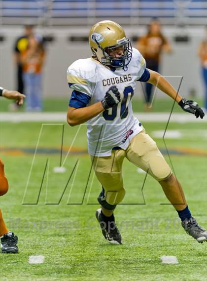 Thumbnail 3 in Eagle Pass vs. Edinburg North (UIL 5A Division 2 Bi-District Playoff) photogallery.