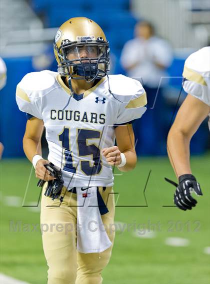 Thumbnail 1 in Eagle Pass vs. Edinburg North (UIL 5A Division 2 Bi-District Playoff) photogallery.