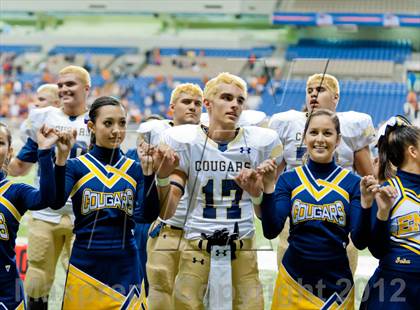 Thumbnail 2 in Eagle Pass vs. Edinburg North (UIL 5A Division 2 Bi-District Playoff) photogallery.