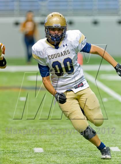 Thumbnail 1 in Eagle Pass vs. Edinburg North (UIL 5A Division 2 Bi-District Playoff) photogallery.