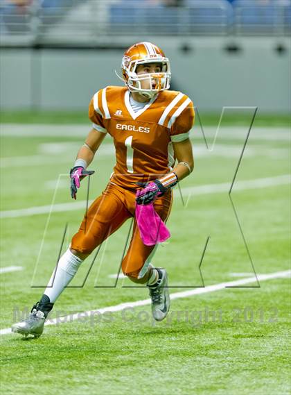 Thumbnail 2 in Eagle Pass vs. Edinburg North (UIL 5A Division 2 Bi-District Playoff) photogallery.
