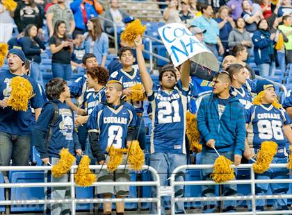 Thumbnail 2 in Eagle Pass vs. Edinburg North (UIL 5A Division 2 Bi-District Playoff) photogallery.