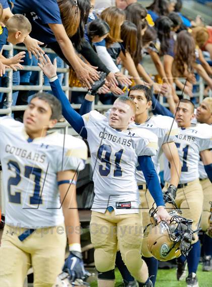 Thumbnail 2 in Eagle Pass vs. Edinburg North (UIL 5A Division 2 Bi-District Playoff) photogallery.