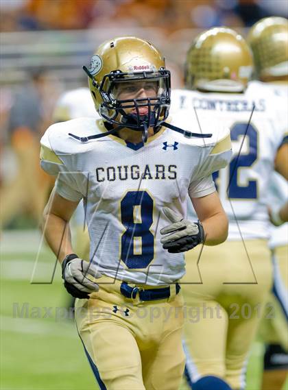 Thumbnail 2 in Eagle Pass vs. Edinburg North (UIL 5A Division 2 Bi-District Playoff) photogallery.