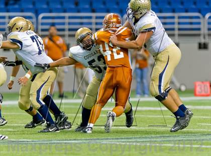 Thumbnail 3 in Eagle Pass vs. Edinburg North (UIL 5A Division 2 Bi-District Playoff) photogallery.