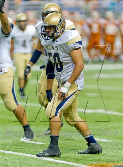 Thumbnail 2 in Eagle Pass vs. Edinburg North (UIL 5A Division 2 Bi-District Playoff) photogallery.