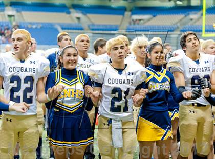 Thumbnail 2 in Eagle Pass vs. Edinburg North (UIL 5A Division 2 Bi-District Playoff) photogallery.