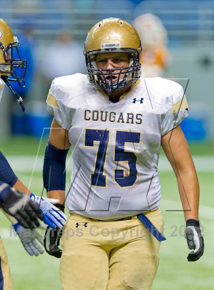 Thumbnail 1 in Eagle Pass vs. Edinburg North (UIL 5A Division 2 Bi-District Playoff) photogallery.