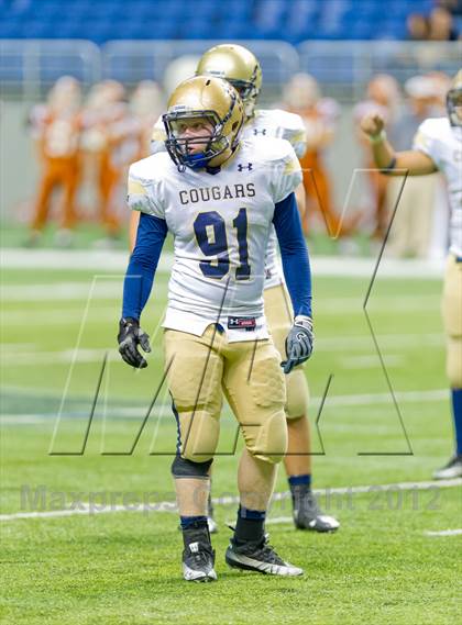 Thumbnail 2 in Eagle Pass vs. Edinburg North (UIL 5A Division 2 Bi-District Playoff) photogallery.