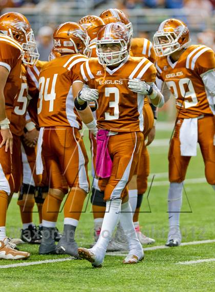 Thumbnail 3 in Eagle Pass vs. Edinburg North (UIL 5A Division 2 Bi-District Playoff) photogallery.