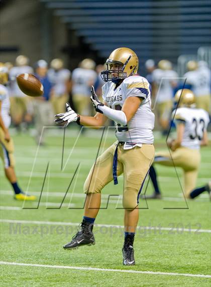 Thumbnail 3 in Eagle Pass vs. Edinburg North (UIL 5A Division 2 Bi-District Playoff) photogallery.