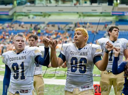 Thumbnail 3 in Eagle Pass vs. Edinburg North (UIL 5A Division 2 Bi-District Playoff) photogallery.