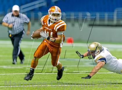 Thumbnail 1 in Eagle Pass vs. Edinburg North (UIL 5A Division 2 Bi-District Playoff) photogallery.