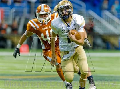 Thumbnail 1 in Eagle Pass vs. Edinburg North (UIL 5A Division 2 Bi-District Playoff) photogallery.