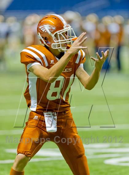 Thumbnail 1 in Eagle Pass vs. Edinburg North (UIL 5A Division 2 Bi-District Playoff) photogallery.
