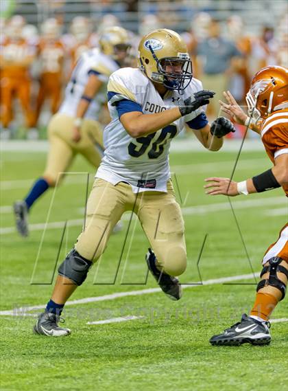 Thumbnail 3 in Eagle Pass vs. Edinburg North (UIL 5A Division 2 Bi-District Playoff) photogallery.