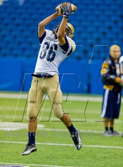 Thumbnail 1 in Eagle Pass vs. Edinburg North (UIL 5A Division 2 Bi-District Playoff) photogallery.