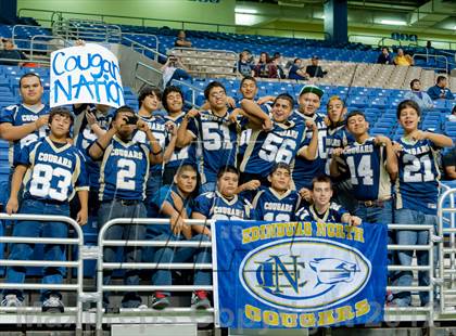 Thumbnail 2 in Eagle Pass vs. Edinburg North (UIL 5A Division 2 Bi-District Playoff) photogallery.