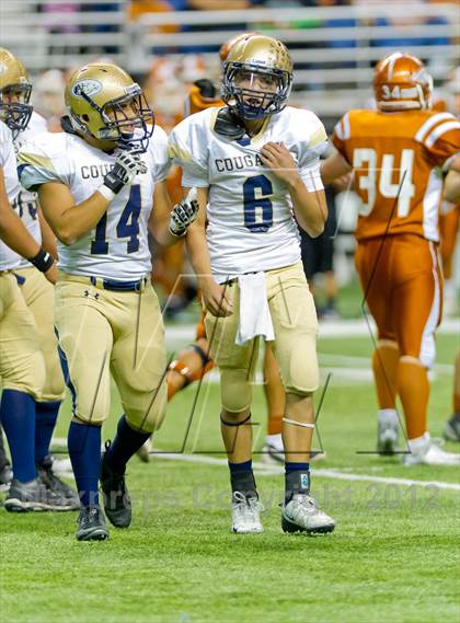 Thumbnail 3 in Eagle Pass vs. Edinburg North (UIL 5A Division 2 Bi-District Playoff) photogallery.