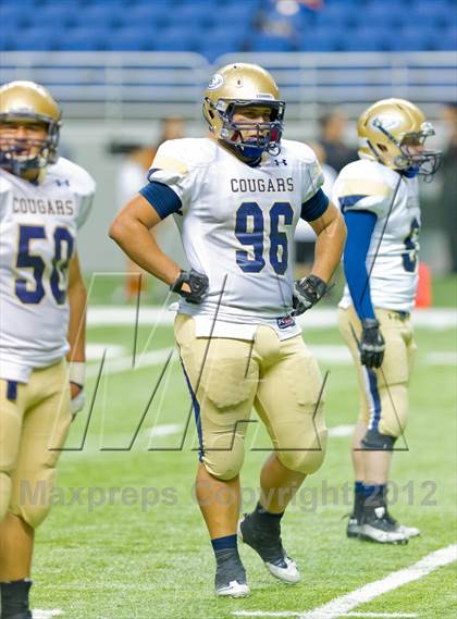 Thumbnail 2 in Eagle Pass vs. Edinburg North (UIL 5A Division 2 Bi-District Playoff) photogallery.