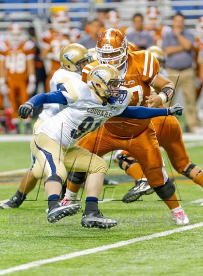 Thumbnail 1 in Eagle Pass vs. Edinburg North (UIL 5A Division 2 Bi-District Playoff) photogallery.