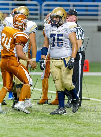 Thumbnail 1 in Eagle Pass vs. Edinburg North (UIL 5A Division 2 Bi-District Playoff) photogallery.