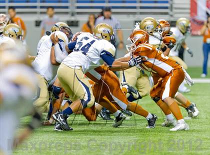 Thumbnail 3 in Eagle Pass vs. Edinburg North (UIL 5A Division 2 Bi-District Playoff) photogallery.