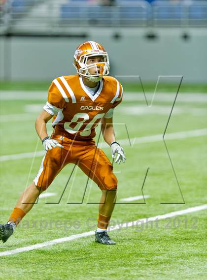 Thumbnail 3 in Eagle Pass vs. Edinburg North (UIL 5A Division 2 Bi-District Playoff) photogallery.