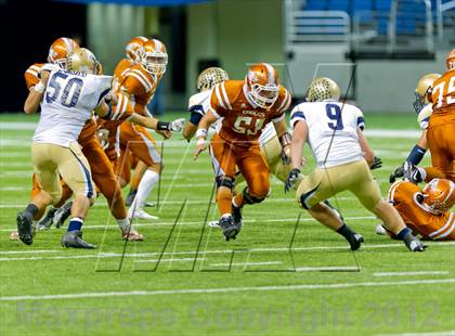 Thumbnail 2 in Eagle Pass vs. Edinburg North (UIL 5A Division 2 Bi-District Playoff) photogallery.