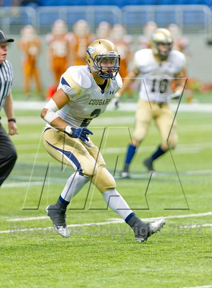 Thumbnail 1 in Eagle Pass vs. Edinburg North (UIL 5A Division 2 Bi-District Playoff) photogallery.