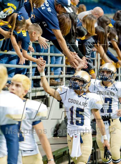 Thumbnail 3 in Eagle Pass vs. Edinburg North (UIL 5A Division 2 Bi-District Playoff) photogallery.