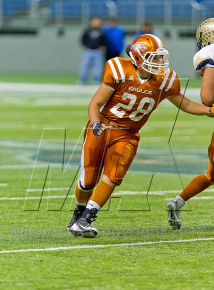 Thumbnail 1 in Eagle Pass vs. Edinburg North (UIL 5A Division 2 Bi-District Playoff) photogallery.