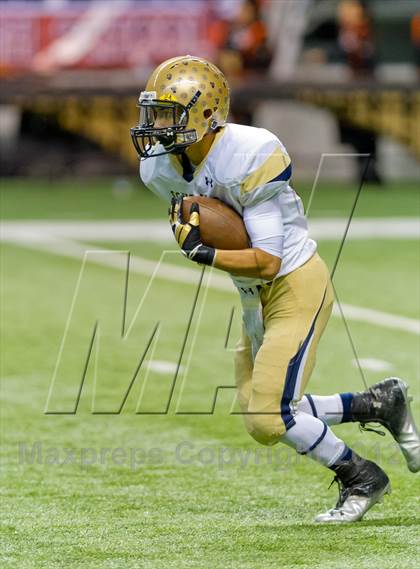 Thumbnail 1 in Eagle Pass vs. Edinburg North (UIL 5A Division 2 Bi-District Playoff) photogallery.