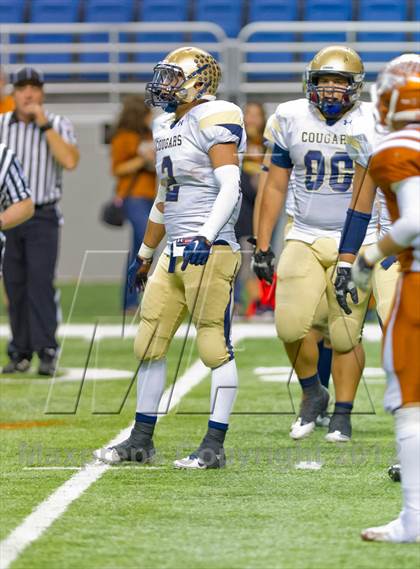 Thumbnail 1 in Eagle Pass vs. Edinburg North (UIL 5A Division 2 Bi-District Playoff) photogallery.
