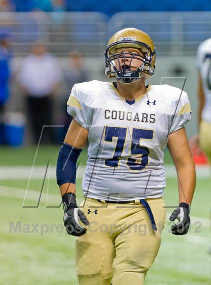 Thumbnail 3 in Eagle Pass vs. Edinburg North (UIL 5A Division 2 Bi-District Playoff) photogallery.