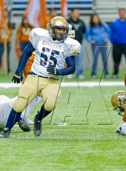 Thumbnail 2 in Eagle Pass vs. Edinburg North (UIL 5A Division 2 Bi-District Playoff) photogallery.