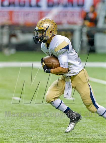 Thumbnail 2 in Eagle Pass vs. Edinburg North (UIL 5A Division 2 Bi-District Playoff) photogallery.