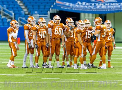 Thumbnail 1 in Eagle Pass vs. Edinburg North (UIL 5A Division 2 Bi-District Playoff) photogallery.