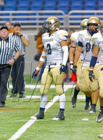 Thumbnail 3 in Eagle Pass vs. Edinburg North (UIL 5A Division 2 Bi-District Playoff) photogallery.