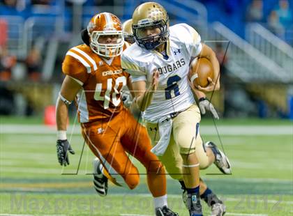 Thumbnail 3 in Eagle Pass vs. Edinburg North (UIL 5A Division 2 Bi-District Playoff) photogallery.