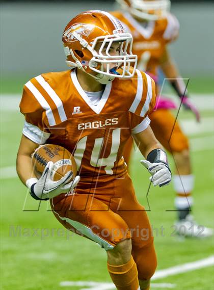 Thumbnail 2 in Eagle Pass vs. Edinburg North (UIL 5A Division 2 Bi-District Playoff) photogallery.